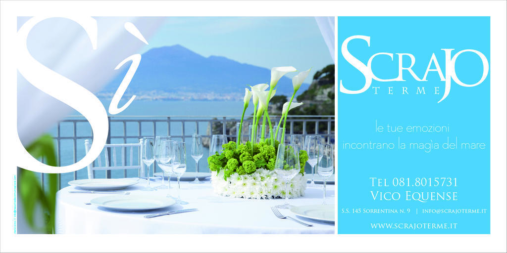 Hotel Scrajo Wellness & Mineral Spa Neapolitan Riviera 외부 사진