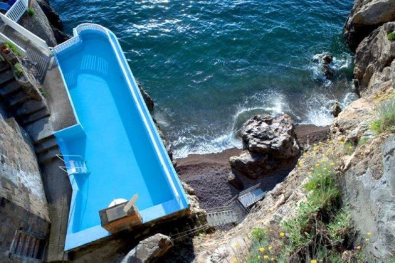 Hotel Scrajo Wellness & Mineral Spa Neapolitan Riviera 외부 사진
